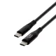 USBCC100PM Home USBCC100PM töltőkábel, USB-C / USB-C, 1.2 méter, 100W gyorstöltés, teljesítménymérő