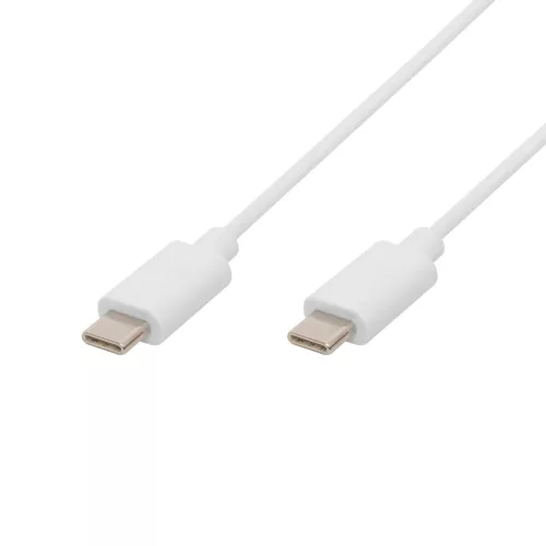 USBCC_60 Home USBCC 60 töltőkábel, USB-C/USB-C, QC, PD, 60 Wmax, 1m, 3A, adatkábel, 480 Mbps
