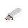 USBC_A1 Home USBC A1 átalakító, USB-C dugó, microUSB aljzat, 2,1 A, 240 Mbps