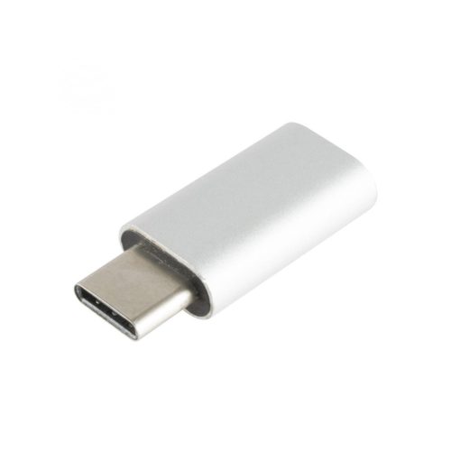 USBC_A1 Home USBC A1 átalakító, USB-C dugó, microUSB aljzat, 2,1 A, 240 Mbps