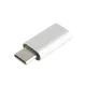USBC_A1 Home USBC A1 átalakító, USB-C dugó, microUSB aljzat, 2,1 A, 240 Mbps