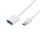 USBC_OTG Home USBC OTG kábel, USB-C dugó, USB-A aljzat, kétirányú, 16cm, 2,1A, 480 Mbps