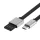 USBF_2 Home USBF 2 töltőkábel, 2 oldalú, fordítható, USB-A dugó, microUSB-B dugó, 2m, 2,1A, adatkáb