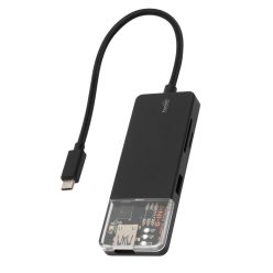 USBHUB6 Home USBHUB6 dokkoló állomás, 4K HDMI, egér, billentyűzet, TF/microSD, SD, USB tároló, mere