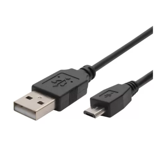 USB_A_MICRO-1 Home USB A/MICRO-1 töltőkábel, 1m, 1A, adatkábel