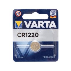VARTA_CR1220 VARTA CR1220 gombelem, lítium, CR1220, 3V, 1 db/csomag