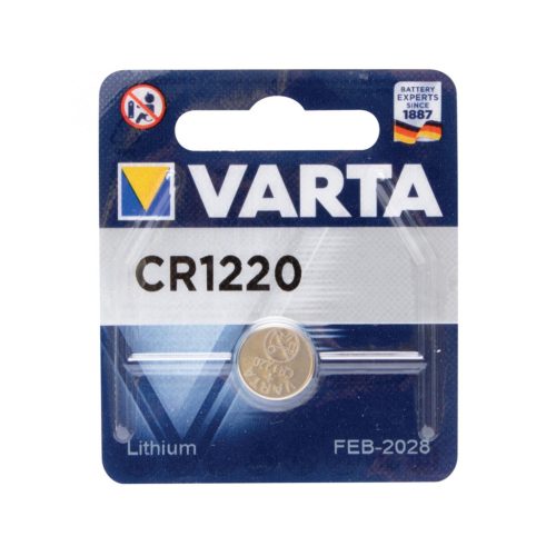 VARTA_CR1220 VARTA CR1220 gombelem, lítium, CR1220, 3V, 1 db/csomag