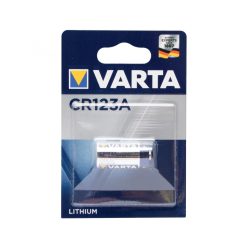 VARTA_CR123 VARTA CR123 elem, lítium, CR123, 3V, 1 db/csomag