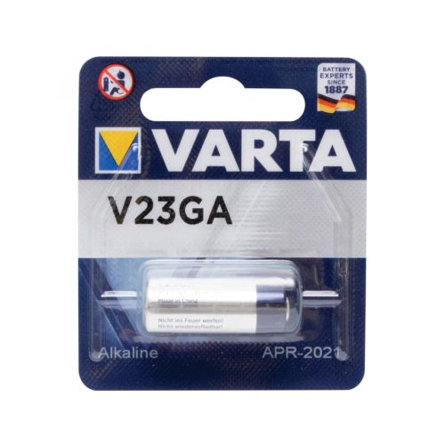 VARTA_V23GA_LR23 VARTA V23GA LR23 elem, alkáli, LR23, 12V, 1 db/csomag