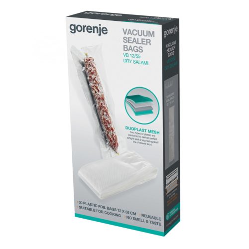 VB12_55 Gorenje VB12/55 zacskó, 1 literes, 30db, 12 x 55 cm