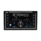 VB5500 SAL VB5500 SMART autórádió, 4x50W, 2xDIN, FM RDS, USB-microSD, MP3 lejátszó, dupla USB aljza