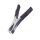 VBC_7_BK Home VBC 7/BK akkumulátorcsipesz, 50 A, szigetelt, forrasztható, 12 V, 100 mm, fekete