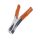 VBC_7_RD Home VBC 7/RD akkumulátorcsipesz, 50 A, szigetelt, forrasztható, 12 V, 100 mm, piros