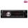 VBT_1100_RD SAL VBT 1100/RD autórádió, 4 x 45 W, 4 RCA, FM, BT, USB, SD, AUX, piros LED kijelző és 
