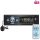 VB_4000 SAL VB 4000 autórádió és multimédiás lejátszó, 4 x 45 W, 4 x RCA aljzat, BT, FM RDS, MP3, W