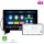 VB_X1000 SAL VB X1000 autórádió és multimédiás lejátszó, 4 x 45 W, 2 + 1 RCA, CarPlay, Android Auto