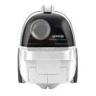 VCEA01GACWCY Gorenje VCEA01GACWCY porszívó, 700 W, ciklonos, porzsák nélküli, 2,2 liter kapacitás, 