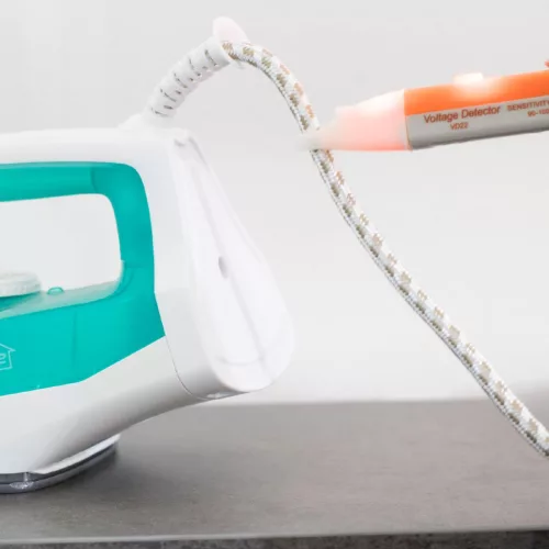 VD_44 Home VD 44 érintés nélküli feszültségvizsgáló, ~12/48-1000V AC, három fokozatú jelnagyság jel