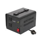 VTF1000VA HOME VTF1000VA feszültségátalakító, max.1000VA, 230V/110V transzformátor, dupla 110V kime