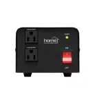 VTF200VA HOME VTF200VA feszültségátalakító, max.200VA, 230V/110V transzformátor, dupla 110V kimenet