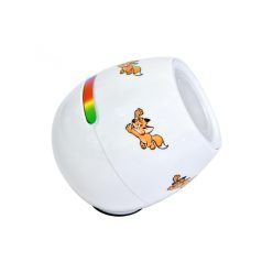   HOME Kids VUK LC02 LED hangulatvilágítás, RGB, érintésvezérelt, USB töltő, ~6-7 óra üzemidő