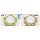 HOME Kids VUK ML01 mennyezeti ufólámpa, Vuk, 2 oldalú, E14, max. 13 W