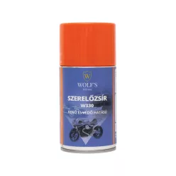 W330-250 WOLF’S W330-250 szerelőzsír, 160 °C-ig hőálló, élelmiszeripari tisztaságú, 250ml
