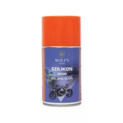 W340-250 WOLF’S W340-250 szilikon, 250ml, karbantartásra, ápolásra