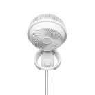 HOME WFM 2 fali ventilátor, 30 W, 3 fokozat, 18 cm-es lapátátmérő, állítható dőlésszög, zsinórkapcsoló, fehér