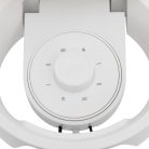 HOME WFM 2 fali ventilátor, 30 W, 3 fokozat, 18 cm-es lapátátmérő, állítható dőlésszög, zsinórkapcsoló, fehér