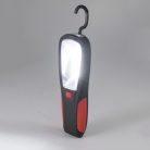HOME WL 07 LED szerelőlámpa, 3 W COB LED, 4 fehér LED, 150 lm, 2 üzemmód, mágneses