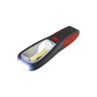 HOME WL 07 LED szerelőlámpa, 3 W COB LED, 4 fehér LED, 150 lm, 2 üzemmód, mágneses