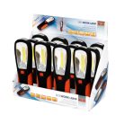 HOME WL 07 LED szerelőlámpa, 3 W COB LED, 4 fehér LED, 150 lm, 2 üzemmód, mágneses