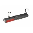 HOME WL 3W+7L LED szerelőlámpa, 3 W COB LED, 7 fehér LED, ABS, 3 üzemmód, 1800 mAh, mágneses, kampós, kihajtható