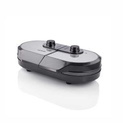 WM1400SB Gorenje WM1400SB dupla gofrisütő, 1400 W, 2 tapadásmentes sütőlap, kábeltároló