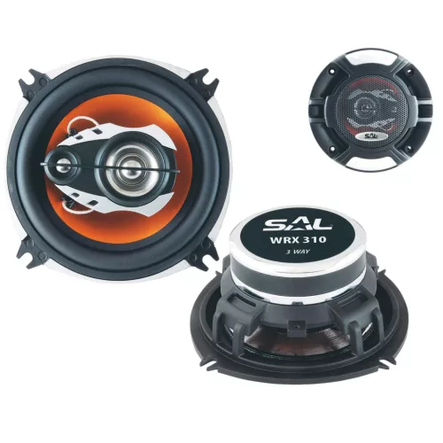WRX_310 SAL WRX 310 3 utas hangszórópár, 2 x 70 W, 100 mm, 4 Ohm
