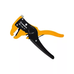 WT1153 WORKSITE WT1153 kábelcsupaszoló és vágó, 0.5-6mm2 vezetékhez, automatikus önbeálló szerkezet
