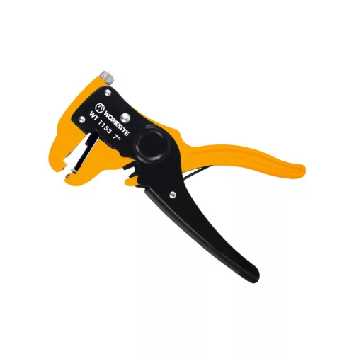WT1153 WORKSITE WT1153 kábelcsupaszoló és vágó, 0.5-6mm2 vezetékhez, automatikus önbeálló szerkezet