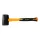 WT3098 WORKSITE WT3098 gumikalapács, 450g, 340mm hosszú, üvegszálas gumírozott nyél