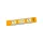 WT4054 WORKSITE WT4054 kicsi vízmérték, 230mm, mágneses rögzíthetőség, alumínium profil