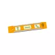 WT4054 WORKSITE WT4054 kicsi vízmérték, 230mm, mágneses rögzíthetőség, alumínium profil