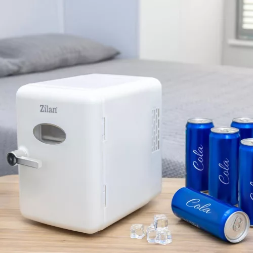 ZLN1153 Zilan ZLN1153 mini hűtőszekrény, 36 W, 4 liter kapacitás, hűtésre és melegítésre is alkalma