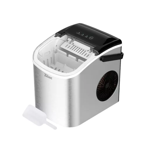 ZLN1177 Zilan ZLN1177 jégkocka készítő, 95 W, 1,8 literes tartály, max. 15 kg napi kapacitás, öntis