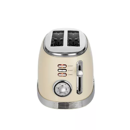 ZLN1191 Zilan ZLN1191 retró kenyérpirító, 850 W, 6 fokozat, 2 szeletes, STOP funkció, morzsatálca, 