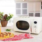 ZLN1245 Zilan ZLN1245 retró mikrohullámú sütő, 700 W, 20 liter, 6 fokozat, LED kijelző, gyerekzár, 