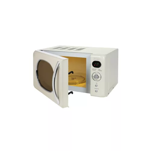 ZLN1245 Zilan ZLN1245 retró mikrohullámú sütő, 700 W, 20 liter, 6 fokozat, LED kijelző, gyerekzár, 