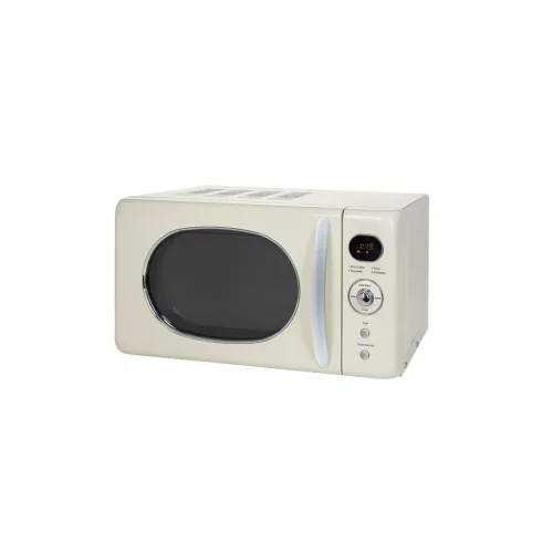 ZLN1245 Zilan ZLN1245 retró mikrohullámú sütő, 700 W, 20 liter, 6 fokozat, LED kijelző, gyerekzár, 