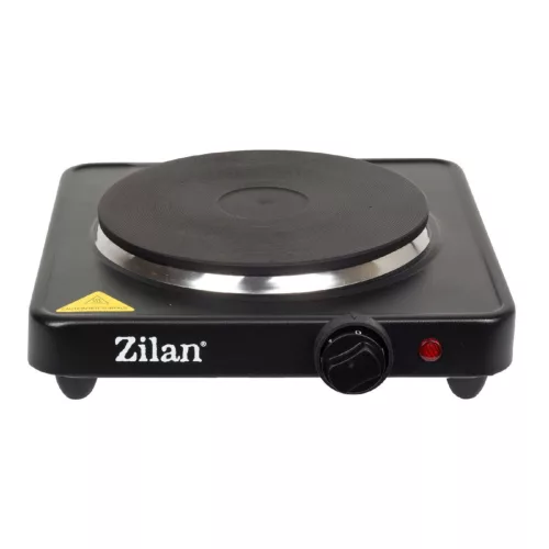 ZLN2174 Zilan ZLN2174 elektromos főzőlap, 1500 W, 1 főzőlap, hőmérséklet szabályozó, fekete