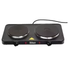 ZLN2181 Zilan ZLN2181 elektromos főzőlap, 2500 W, 2 főzőlap, 2 db hőmérséklet szabályozó, fekete