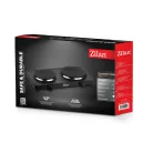ZLN2181 Zilan ZLN2181 elektromos főzőlap, 2500 W, 2 főzőlap, 2 db hőmérséklet szabályozó, fekete